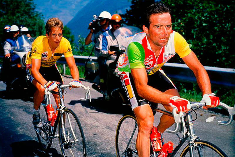 Kit D'autocollants Look KG 86 Hinault - Jaune - Egovinyles - Neuf