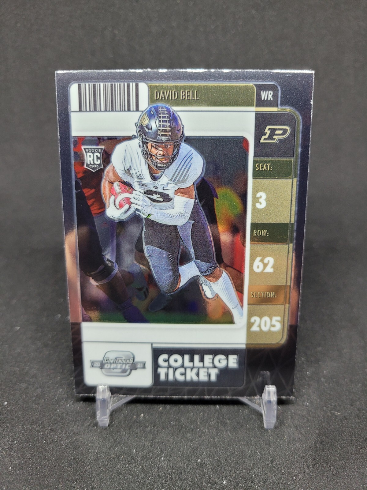 David Bell 2022 Panini Chronicles Contenders Optic Draft Picks RC ROOKIE No. 30