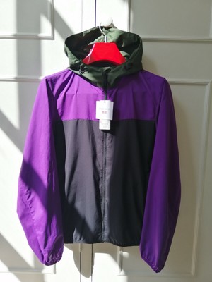 men pocketable parka