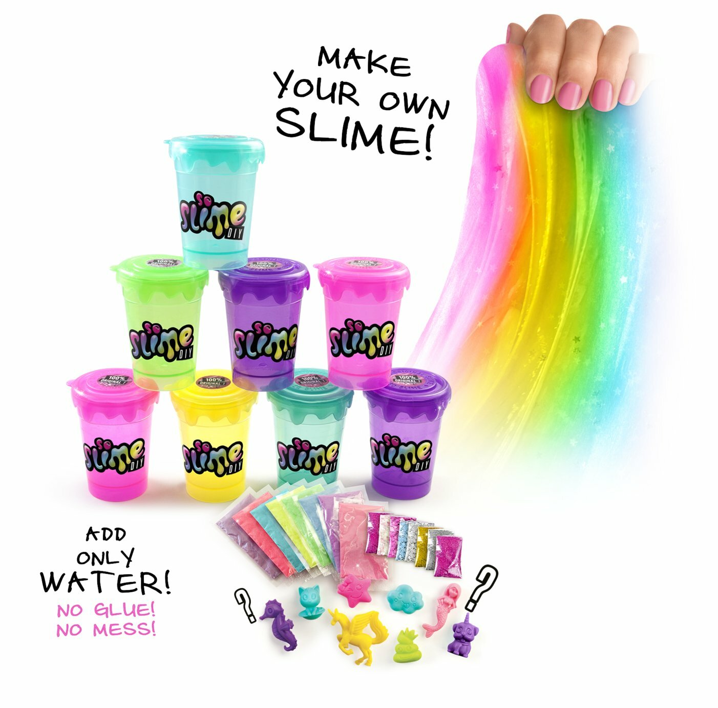 so slime diy maxi tube