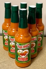 Marie Sharp's Mild Habanero Hot Sauce (10 oz) - 6 pack of Bottles