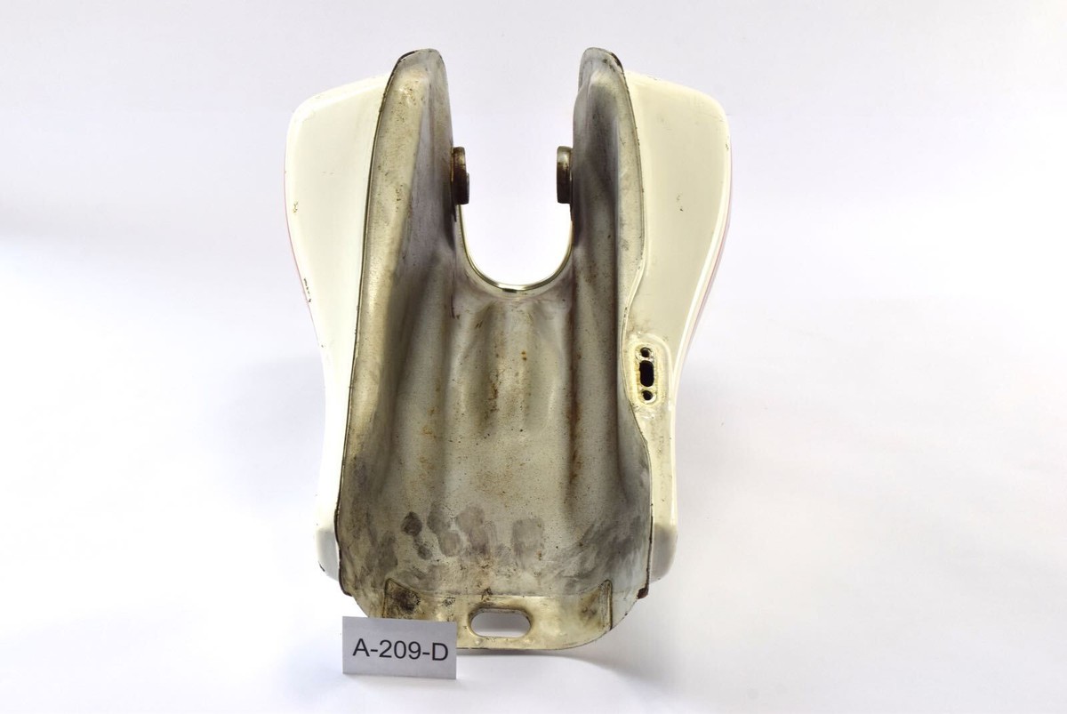 Yamaha XT 550 5Y3 - fuel tank fuel tank stainless A209D | eBay