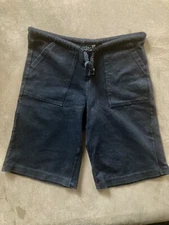 Kids Submarine Black Stretch Cotton Board Shorts sz 4