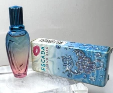 ISLAND KISS Escada  EDT  Small  MINIATURE size 4 ml nib  Splash