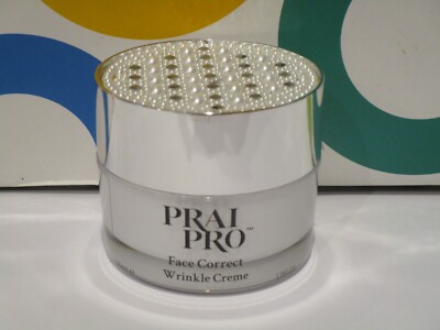PRAI PRO ~ FACE CORRECT WRINKLE CREME ~ 1.7 OZ
