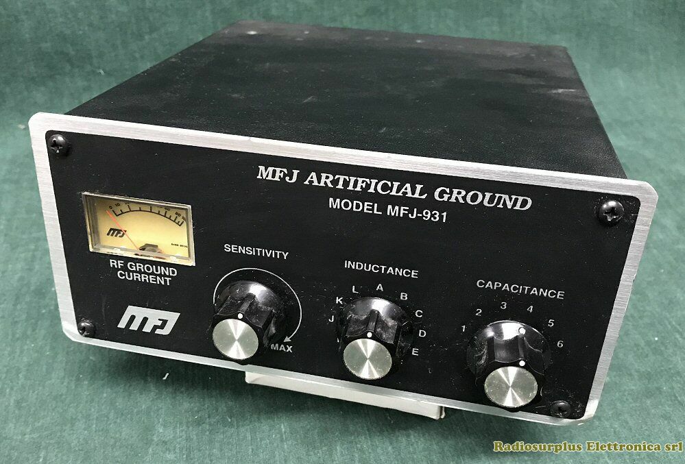 MFJ-934　アンテナチューナー＋人工グランド MFJ-934, ANTENNA TUNER/ARTIFICIAL GROUND, HF | MFJ