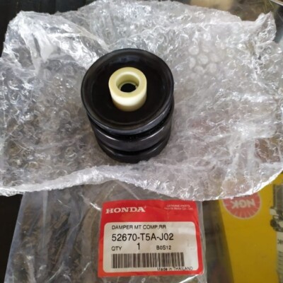 1x Genuine Honda Fit City HR-V Rear Shock Mounting Damper 52670