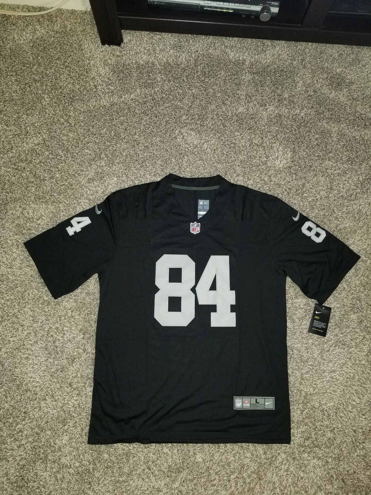 Antonio brown Raiders jerseys eBay