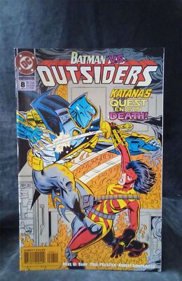 Outsiders #8 1994 DC Comics Comic Book b&b
