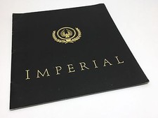 1990 Chrysler Imperial Brochure USA