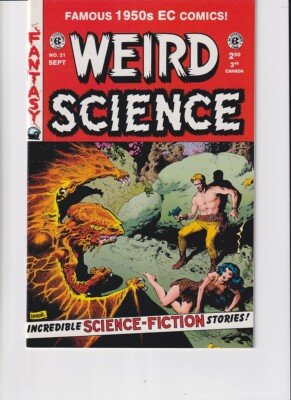 Weird Science (1992) #  21 (8.0-VF) (1664717)