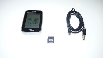 Fujitsu Siemens Navigon Pocket Loox N100 Silver . Working. No stylus.