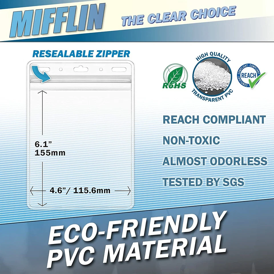 Держатель для паспорта, водонепроницаемый, закрываемый (новый) - Изображение 4 из 4