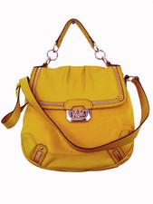 NWT  Kathy van Zeeland Zip Me Top Handle - H70110 - Color: Butternut