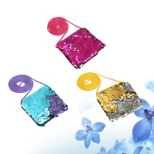 3 Pcs Little Girl's Bag Handbags for Kids Children's Mini Wallet