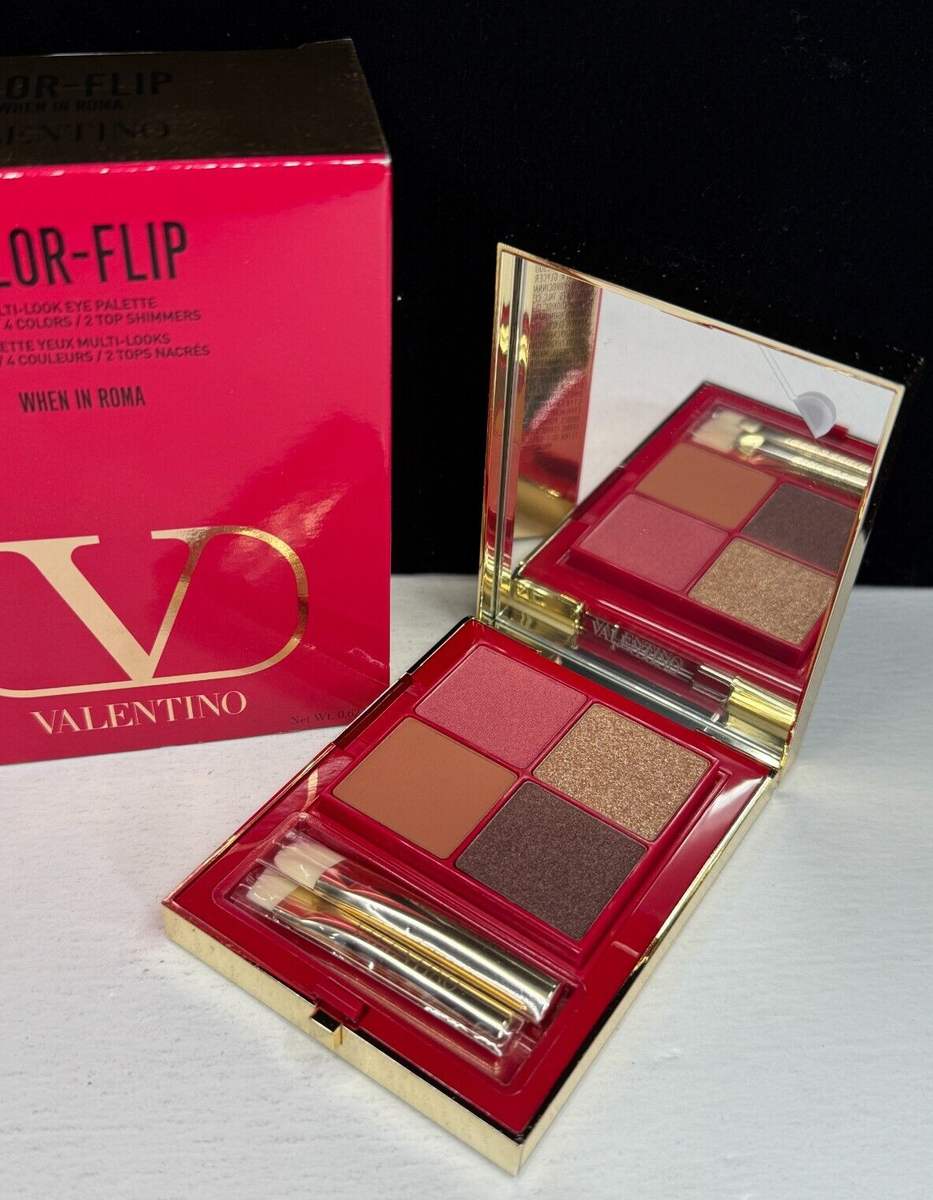 Valentino Beauty Color-Flip Multi-Look Eye Palette – When in Roma
