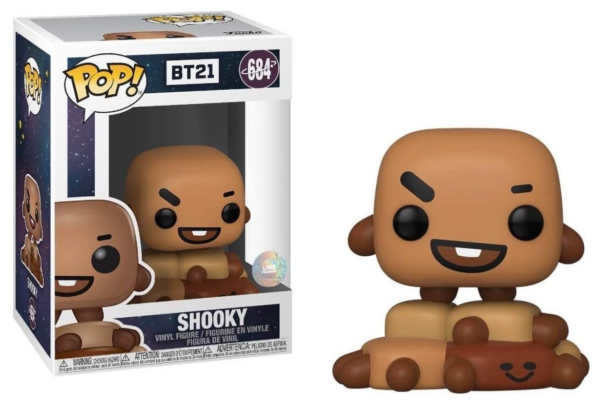 Funko POP BT21 Figure : BT21 #684 Shooky | eBay