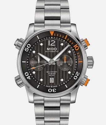 Mido Multifort Multi Crowns Uhr M0059141106000