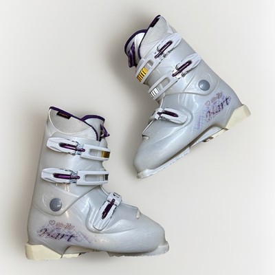 Hart Diva 7 F Ski Boots Size Mondo 25 25.5 Japan White Apline Ski boot