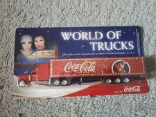 Werbetruck Coca-Cola World of Trucks US-Truck Sattelzug 
