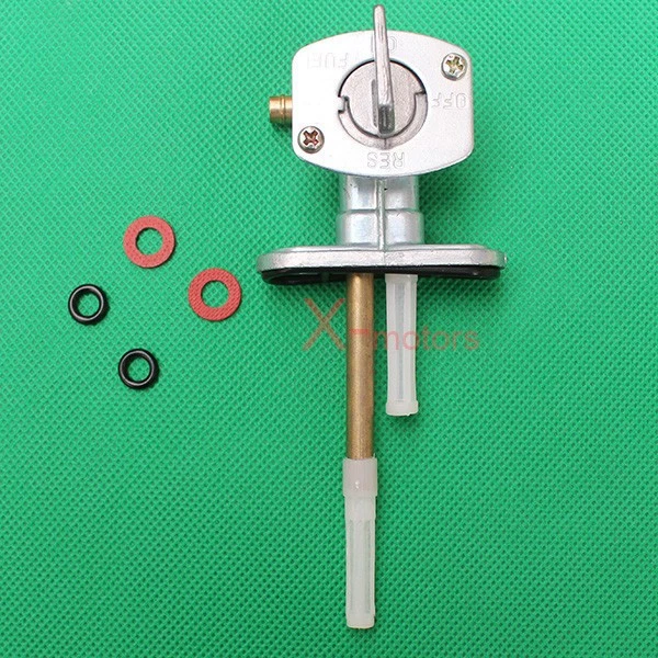 Válvula interruptor tanque Petcock Kawasaki KZ550 KZ400 KZ440 TANQUE COMBUSTIBLE GASOLINA Petcock Foto 4 de 4