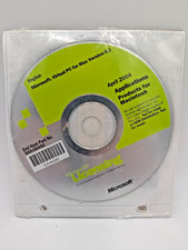 Microsoft Virtual PC for MAC Version 6.1 Disc April 2004 English NEW