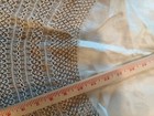 one round vintage crocheted tablecloth linen center 31 in Ivory   Beautiful! — photo 3