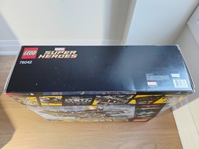 Lego Marvel Super Heroes The SHIELD Helicarrier 76042 | Brand New Factory Sealed