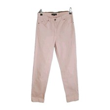 Gordon Smith Ladies Mid Rise Stretch Pink Jeans Size 8 VGC