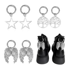 3Pcs Butterfly Shell Eyeglass Chain Cute Glasses Holder for Daily Work Vacation