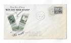 Canada 1942  4c War issue on FDC with a better cachet