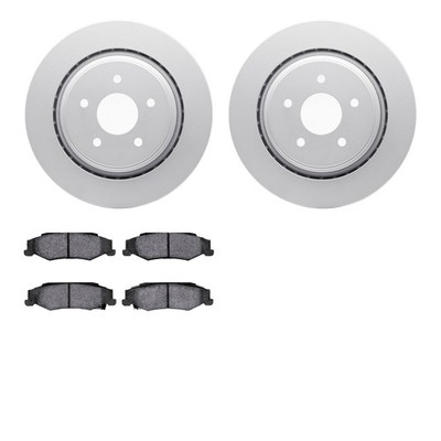 Dynamite Friction Disc Brake Kit for Corvette, XLR 4502-46080