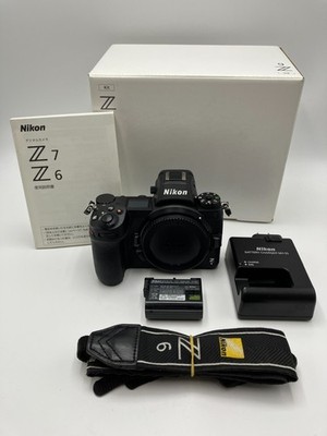 Nikon Z6 Mirrorless Digital Camera Body Full Frame Z Mount