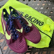 Nike Zoom Victory 3 Racing Distance Track Running Spikes Size 10.5 835997-600