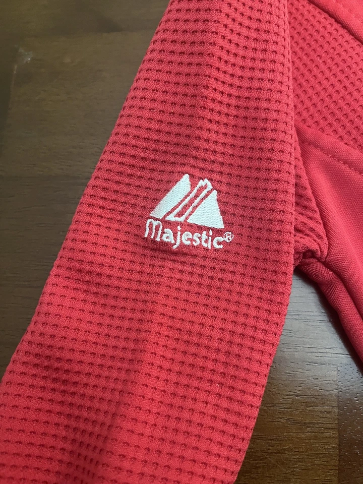 Boston Red Sox Cool Base Pullover Sweatshirt Small - Image 3 of 3