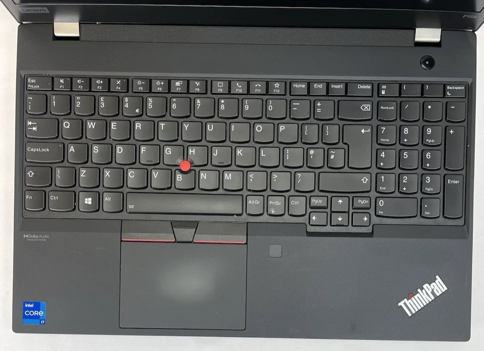 Lenovo ThinkPad P15s Gen 2 Laptop 15.6 FHD i7-1165G7 16GB RAM 512GB NVIDIA T500 - Image 4 of 4
