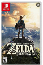 Nintendo Switch Games - LEGENDS OF ZELDA BREATH OF THE WILD