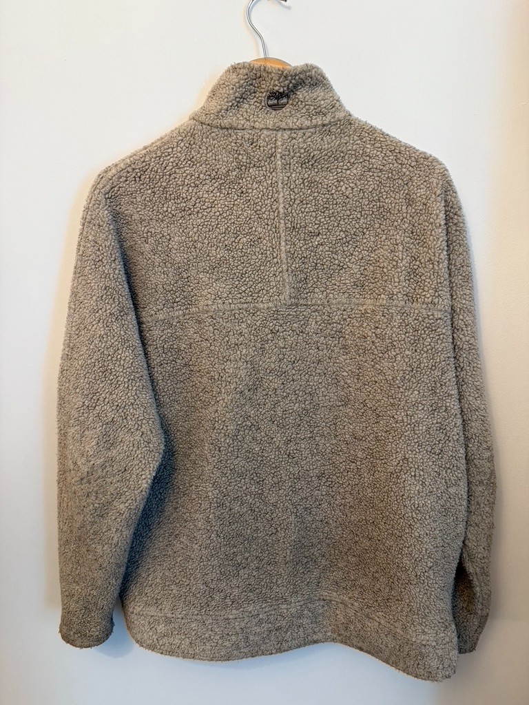 Timberland Sherpa Fleece quater Zip Top Large image 2
