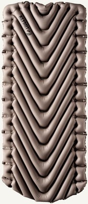 Klymit Static V Luxe Isomatte, 193x76x8cm, steinfarben