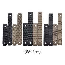 For MLOK Rail Hand Protection M-lok Rail Cover Panel for M-lok System 120MM 80MM