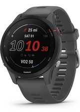 Garmin Forerunner 255 GPS Running Smartwatch - Slate Gray 