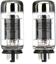 Sovtek 5881/6L6WGC Power Tubes - Matched Duet (2-pack) Bundle
