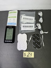 AUVON TENS Unit Massager Model  TU3424-F Unit EMS Muscle Stimulator Excellent
