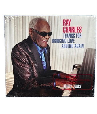Ray Charles - Thanks for Bringing Love Around Again - Audio CD. Factory Sealed.