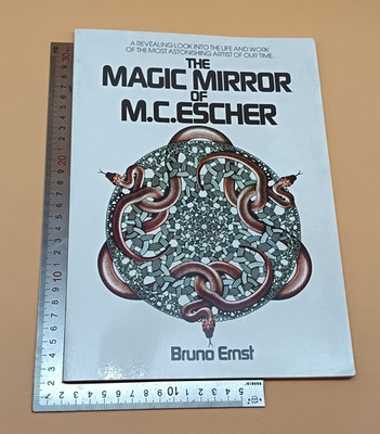 The Magic Mirror Of M C Escher Bruno Ernst Paperback 1st 1985