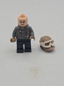 LEGO Star Wars Jyn Erso Minifigure 75155 Rebel U-Wing Fighter Rogue One Sw0791