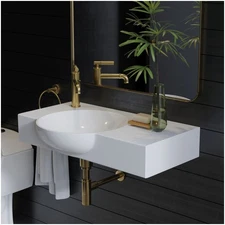 Swiss Madison SM-WS326 Chateau 30" Rectangular Ceramic Wall - White