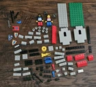 Lego Classic 6041 Armor Shop Castle Knights (1986) 95% Complete No Manual No Box