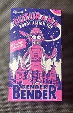 Futurama Gender Bender wind up tin toy 