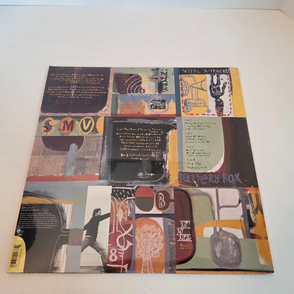 Построенный, чтобы пролить - идеальный отныне на 2xLP 2007 новый запечатанный - Изображение 2 из 4